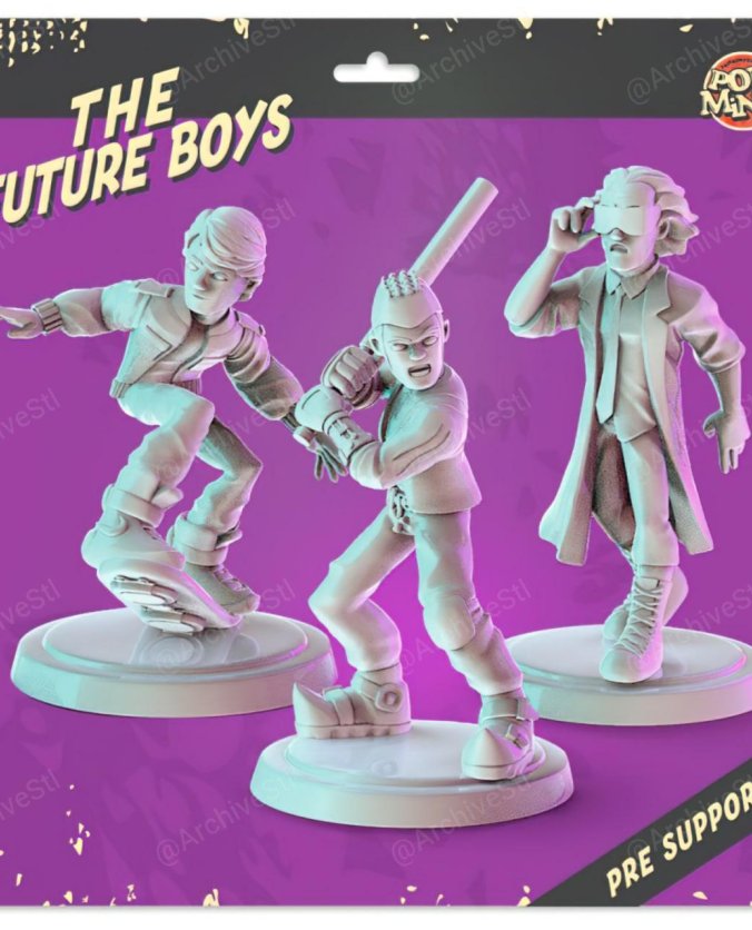 回到未来 (Back to the Future) 3D打印图纸